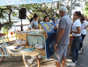 Como levar mais comodidade e conforto para o carioca se divertir?