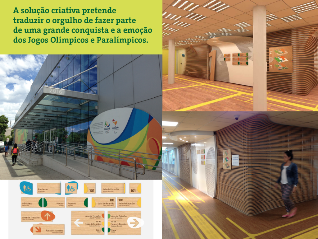 Galeria de fotos do projeto para a Rio 2016