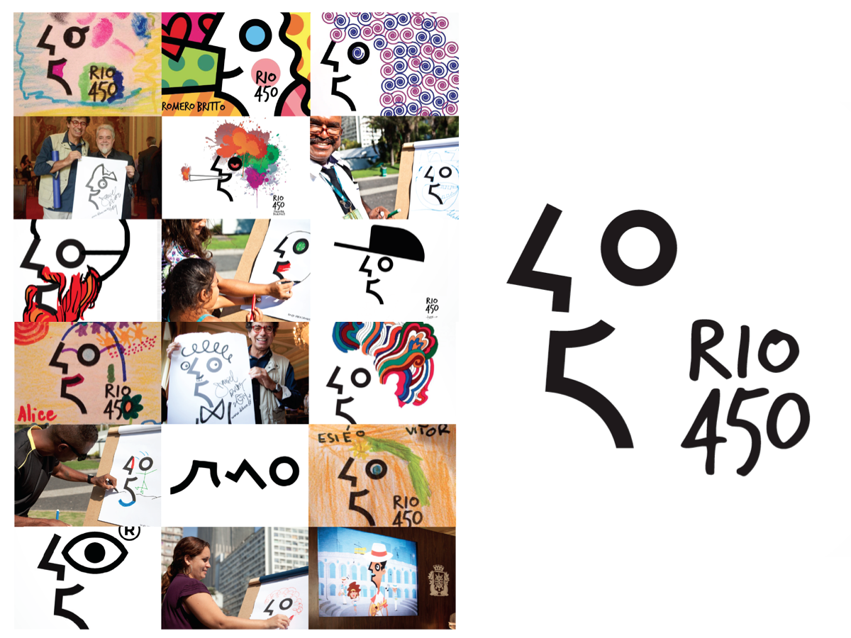 Case Crama Design de UX Branding: Rio450