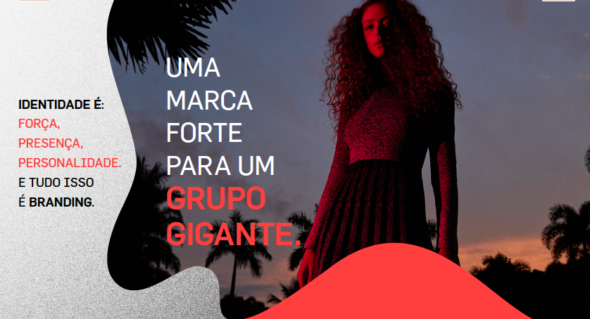 Projeto de Branding do Grupo Soma